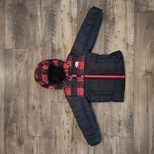 North Face Kids Winter Reversible Jacket (4T)